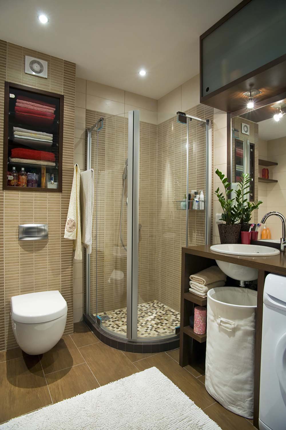 51 Beautiful and Functional Small Bathrooms - Page 3 of 3
